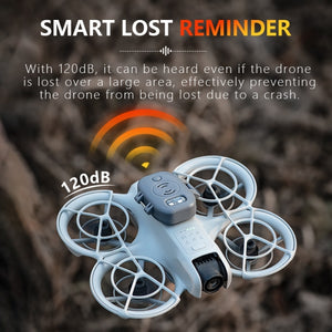 For DJI Neo STARTRC Drone Alarm Tracker