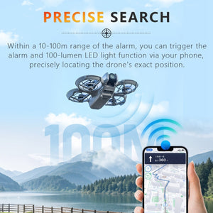 For DJI Neo STARTRC Drone Alarm Tracker