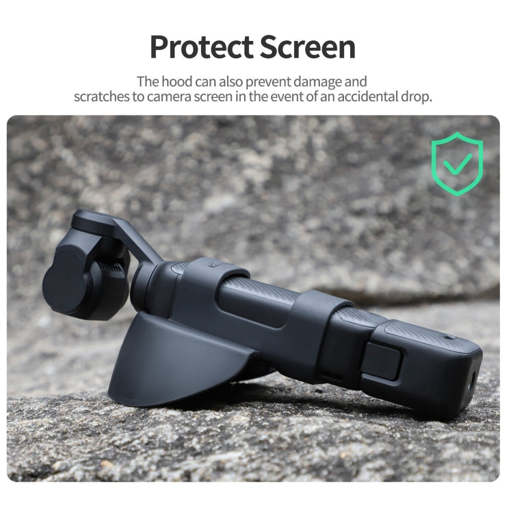 For DJI OSMO Pocket 3 Sunnylife Sunshade Screen Protective Cover Hood, Screen Hood