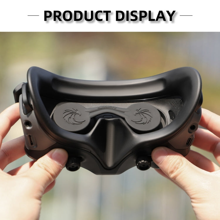 For DJI Goggles 2 / Goggles 3 Lens Cover Dust-proof VR Lens Silicone Case Soft Protector