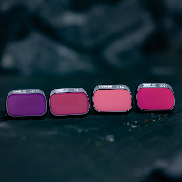 For DJI Mini 4K / Mini 2 SE / Mini 2 STARTRC 4 in 1 ND8 ND16 ND32 ND64 Lens Filter
