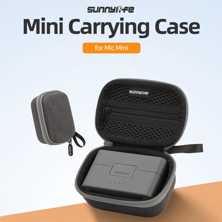 For DJI Mic Mini Sunnylife Portable Protective Box Storage Bag, For DJI Mic Mini