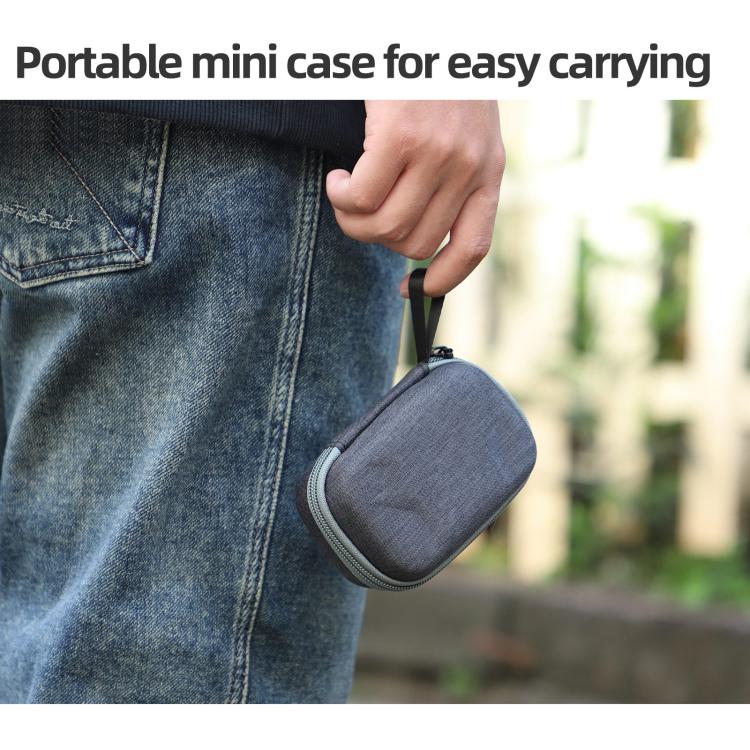 For DJI Mic Mini Sunnylife Portable Protective Box Storage Bag, For DJI Mic Mini