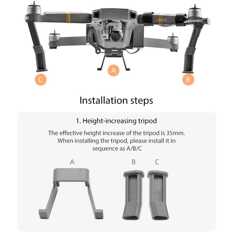 For DJI Mavic Pro Air-Dropping System Thrower Parabolic, For DJI Mavic Pro