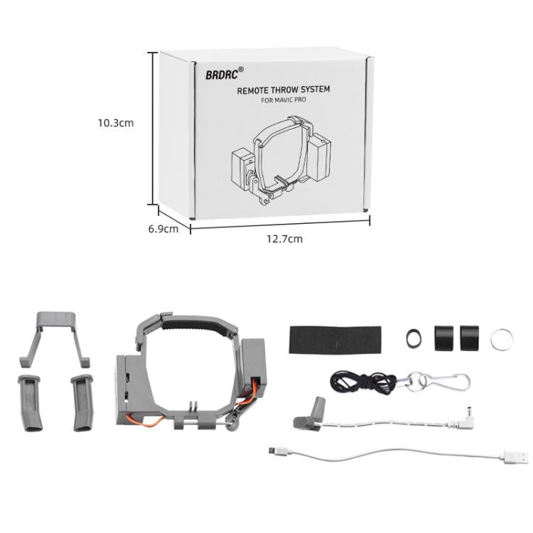 For DJI Mavic Pro Air-Dropping System Thrower Parabolic, For DJI Mavic Pro