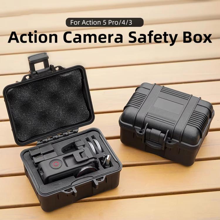 For DJI OSMO Action 5 Pro / 4 / 3 Camera Hard Storage Box Bag Protective Case