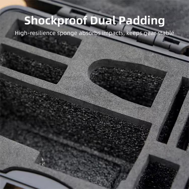 For DJI OSMO Action 5 Pro / 4 / 3 Camera Hard Storage Box Bag Protective Case