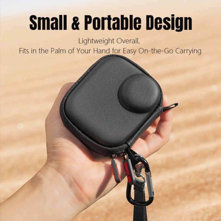 For DJI Osmo Nona STARTRC Camera PU Carry Box Storage Bag