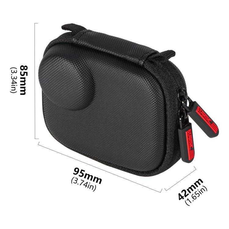For DJI Osmo Nona STARTRC Camera PU Carry Box Storage Bag