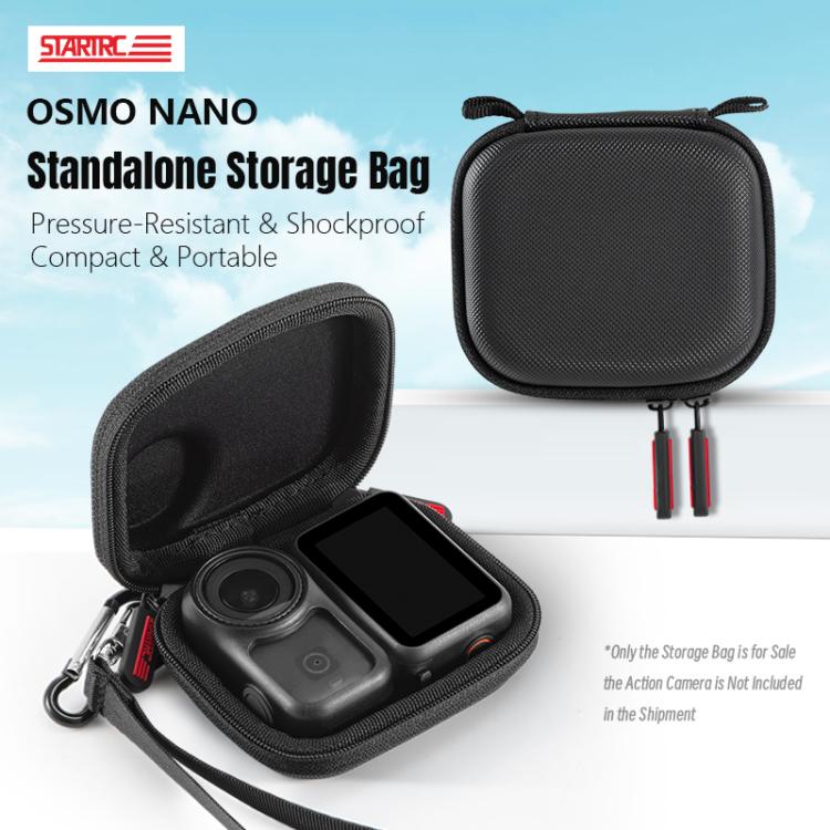 For DJI Osmo Nona STARTRC Camera PU Carry Box Storage Bag