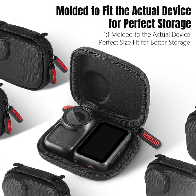 For DJI Osmo Nona STARTRC Camera PU Carry Box Storage Bag