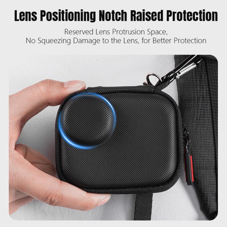 For DJI Osmo Nona STARTRC Camera PU Carry Box Storage Bag