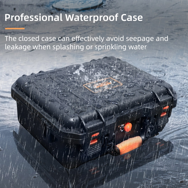 For DJI Avata Sunnylife AQX-6-U Upgraded Waterproof Shockproof Safety Carry Case Storage Bag, AQX-6-U