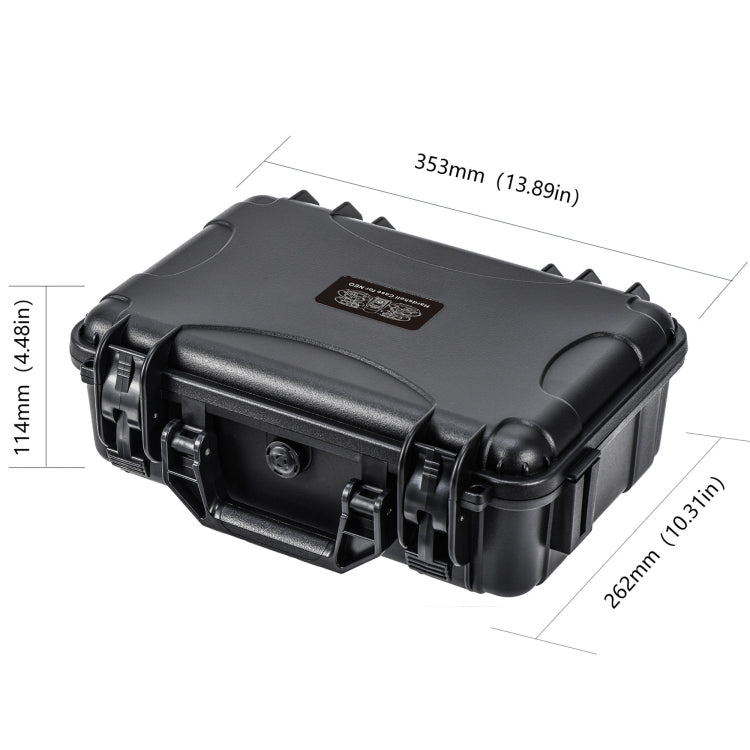 For DJI Neo STARTRC Waterproof PP Suitcase Shoulder Storage Box, For DJI Neo