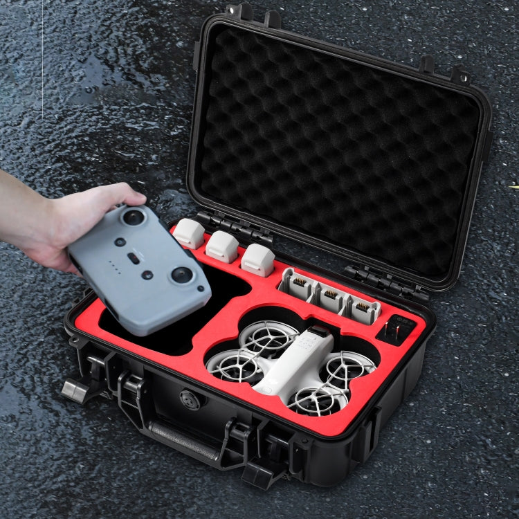 For DJI Neo STARTRC Waterproof PP Suitcase Shoulder Storage Box, For DJI Neo