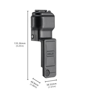 For DJI Osmo Pocket 3 STARTRC Gimbal Protective Cover Camera Lens Protective Case, For DJI Osmo Pocket 3 Short Type V2