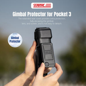 For DJI Osmo Pocket 3 STARTRC Gimbal Protective Cover Camera Lens Protective Case, For DJI Osmo Pocket 3 Short Type V2