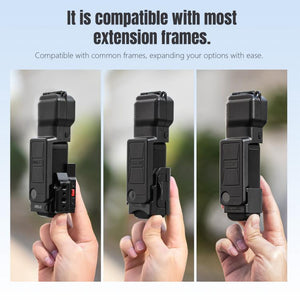 For DJI Osmo Pocket 3 STARTRC Gimbal Protective Cover Camera Lens Protective Case, For DJI Osmo Pocket 3 Short Type V2