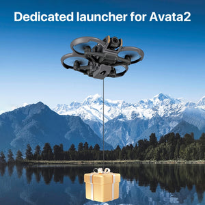 For DJI Avata 2 STARTRC Air-Dropping System Thrower Parabolic, For DJI Avata 2