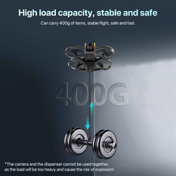 For DJI Avata 2 STARTRC Air-Dropping System Thrower Parabolic, For DJI Avata 2