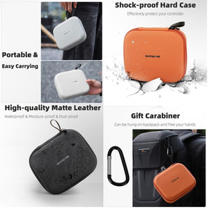 Sunnylife Mini Carrying Case Protective Handbag Portable Clutch Storage Bag for DJI RC 2 / 1 / RC-N3 / N2 / N1