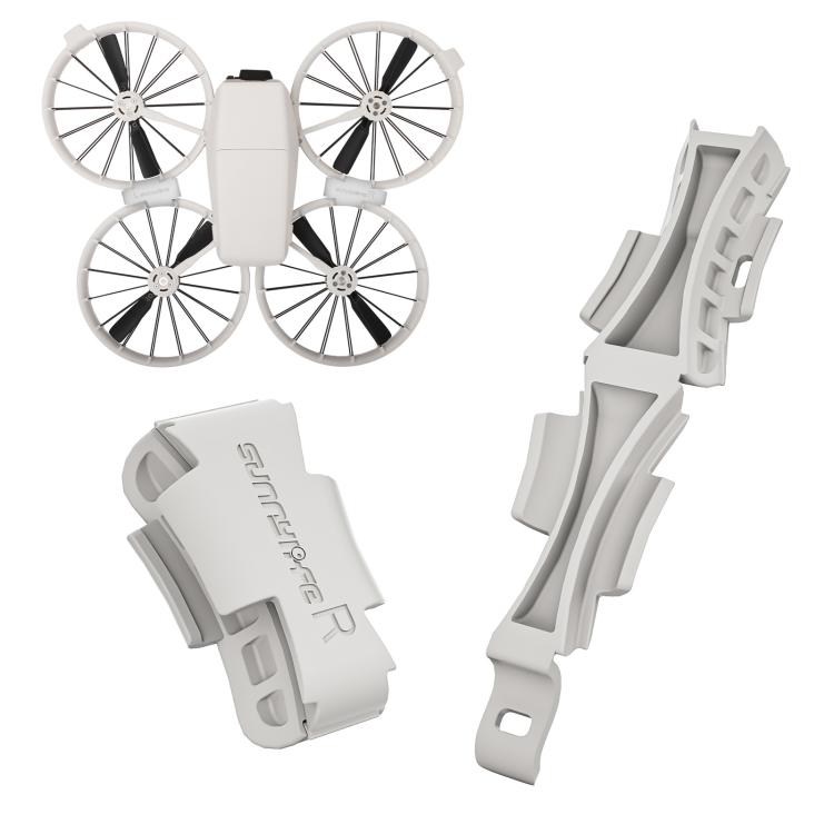 For DJI Flip Sunnylife Anti-shake Arm Buckle Fixing Integrated Buckle Quick Release Anti-Collision Buckle