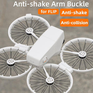 For DJI Flip Sunnylife Anti-shake Arm Buckle Fixing Integrated Buckle Quick Release Anti-Collision Buckle