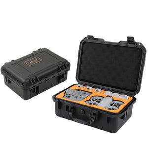 For DJI Neo Sunnylife Safety Carrying Case Waterproof Shock-proof Hard Travel Case, For DJI Neo AQX-15