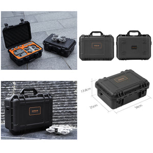 For DJI Neo Sunnylife Safety Carrying Case Waterproof Shock-proof Hard Travel Case, For DJI Neo AQX-15