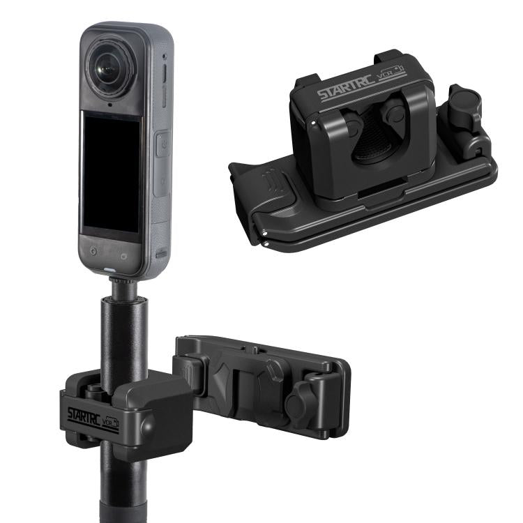 STARTRC Quick-Release Backpack Mount Clip Bracket for Selfie Stick or Action Camera