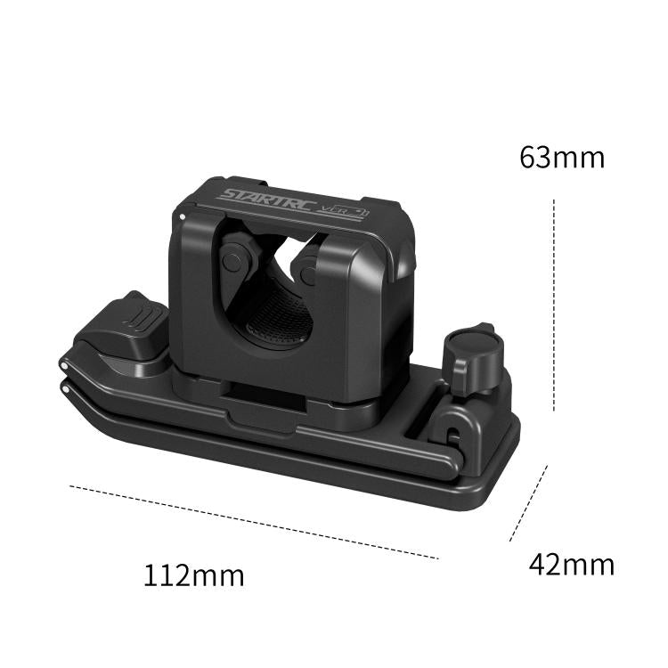 STARTRC Quick-Release Backpack Mount Clip Bracket for Selfie Stick or Action Camera