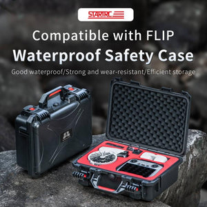 For DJI&#160;Flip STARTRC Waterproof ABS Suitcase Storage Box, ForDJI Flip