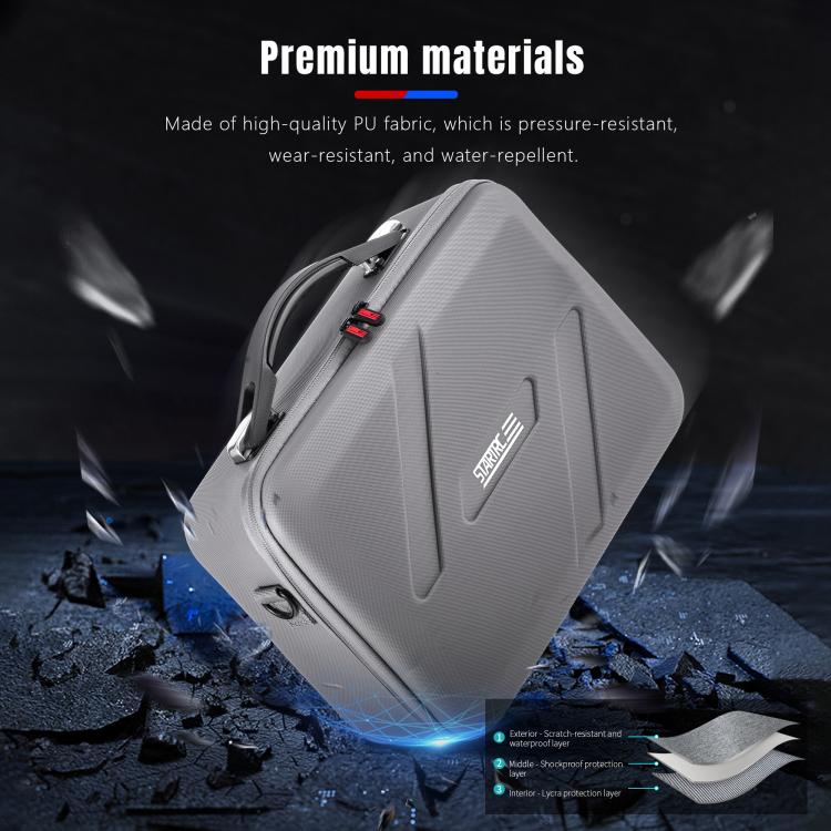 For DJI Fip STARTRC Shoulder Storage Bag Handbag