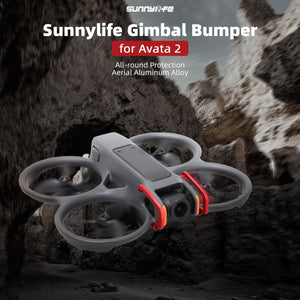 For DJI Avata 2 Sunnylife Gimbal Aluminum Anti-collision Bumper