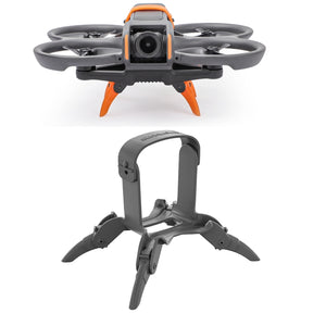 For DJI AVATA 2 Sunnylife LG797 Landing Gear Extensions Heightened Spider Gears Support Leg, Spider Gears(Orange), Spider Gears(Grey)