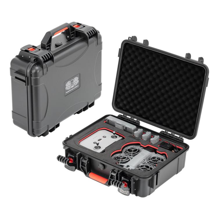 For DJI Neo 2 STARTRC PP Waterproof Shockproof Suitcase Portable Storage Box