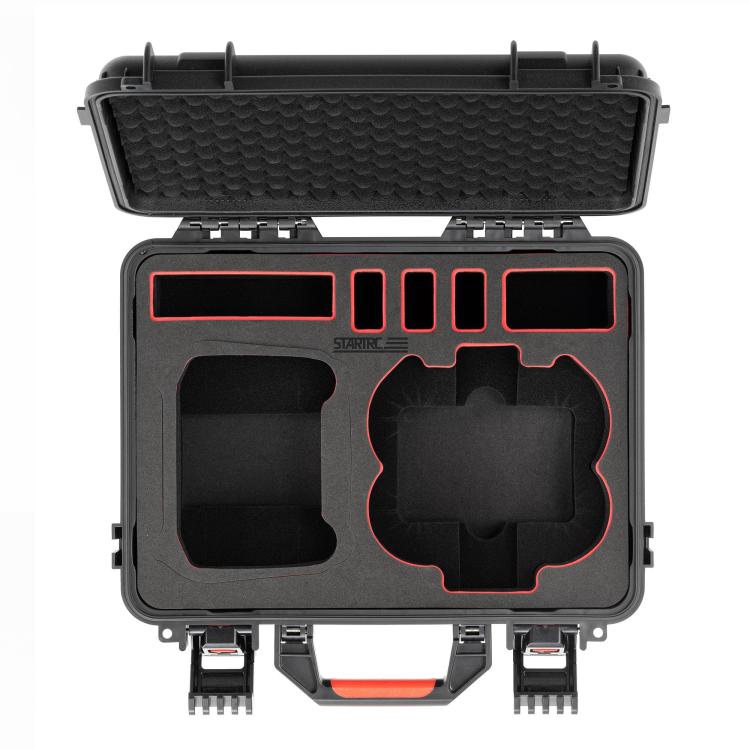 For DJI Neo 2 STARTRC PP Waterproof Shockproof Suitcase Portable Storage Box