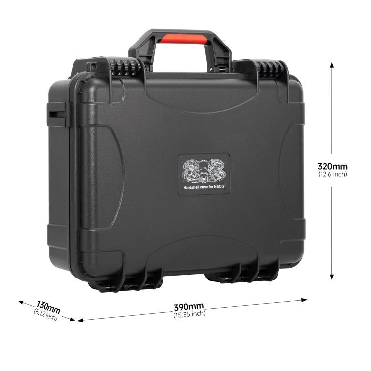 For DJI Neo 2 STARTRC PP Waterproof Shockproof Suitcase Portable Storage Box