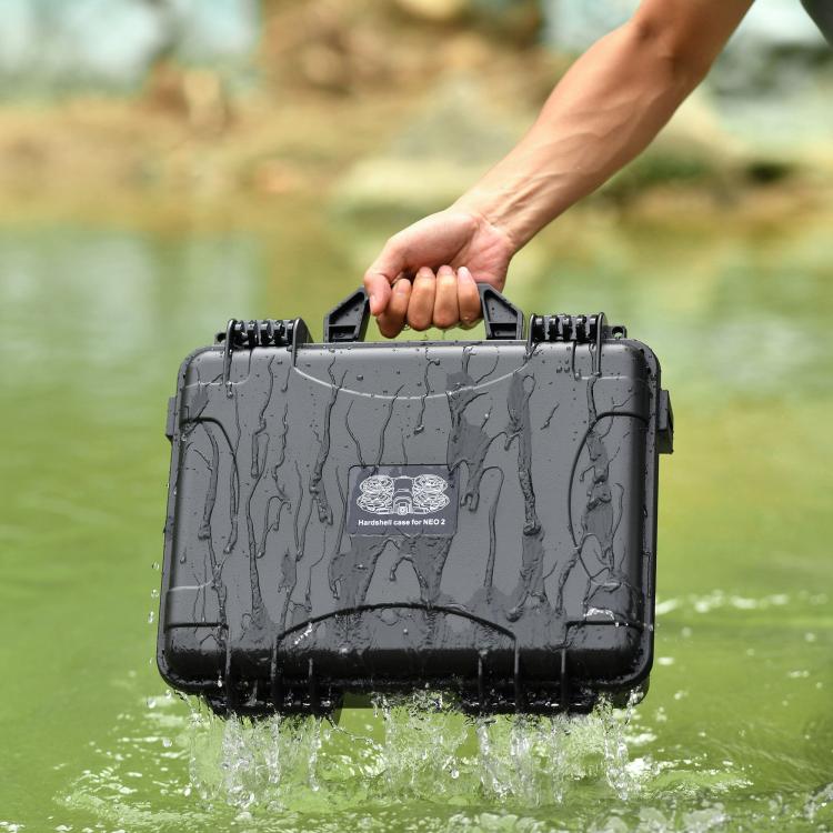For DJI Neo 2 STARTRC PP Waterproof Shockproof Suitcase Portable Storage Box