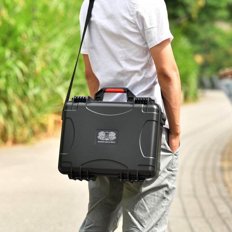 For DJI Neo 2 STARTRC PP Waterproof Shockproof Suitcase Portable Storage Box