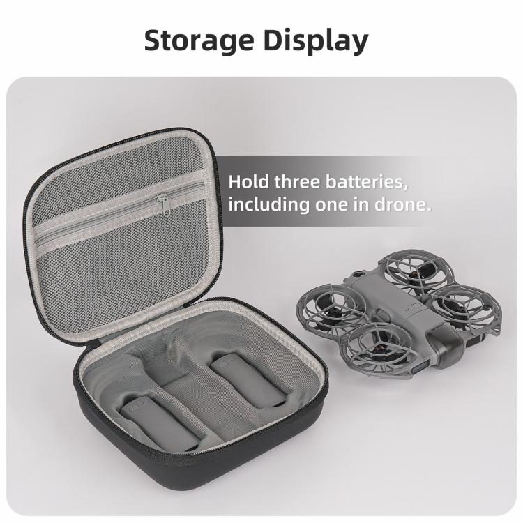 For DJI Neo 2 Sunnylife Portable Carrying Box Body Bag