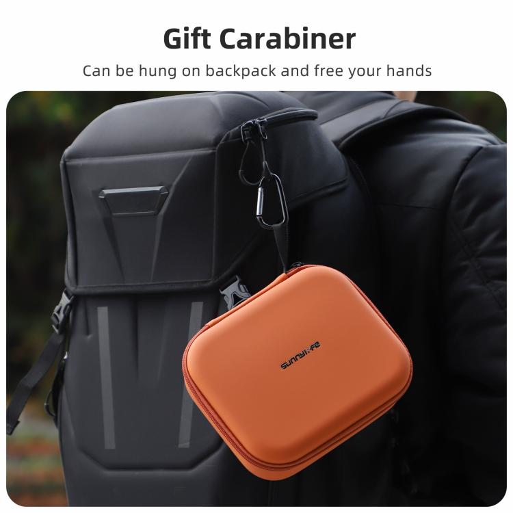 For DJI Neo 2 Sunnylife Portable Carrying Box Body Bag