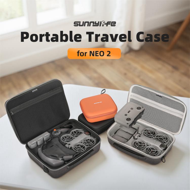 For DJI Neo 2 Sunnylife Portable Carrying Box Shoulder Bag Motion Fly More Combo Bag