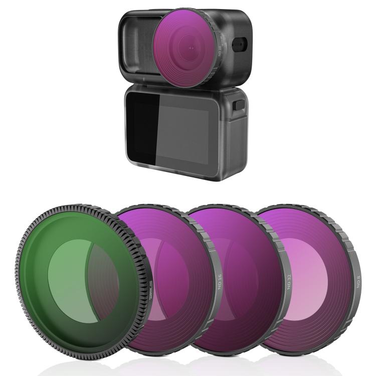 For DJI Osmo Nano STARTRC 4 in 1 ND8 ND16 ND32 CPL Camera Lens Filter