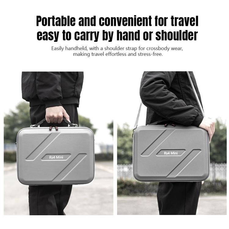 For DJI RS4 Mini STARTRC Storage Case Box Suitcase, For DJI RS 4 Mini