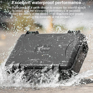 For DJI RS4 Mini STARTRC PP Waterproof Shockproof Suitcase Portable Storage Box, For DJI RS 4 Mini