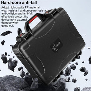 For DJI RS4 Mini STARTRC PP Waterproof Shockproof Suitcase Portable Storage Box, For DJI RS 4 Mini