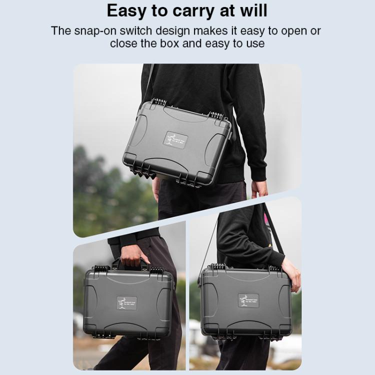 For DJI RS4 Mini STARTRC PP Waterproof Shockproof Suitcase Portable Storage Box, For DJI RS 4 Mini