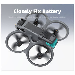 For DJI Avata 2 Sunnylife Battery Anti-release Buckle Clip Lock-up Anti-falling Battery Safety Lock Buckle Guard