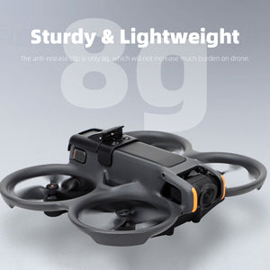 For DJI Avata 2 Sunnylife Battery Anti-release Buckle Clip Lock-up Anti-falling Battery Safety Lock Buckle Guard